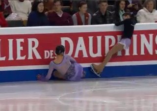 「あれは故意」羽生へ進路妨害のテンに日本連盟「適切に対処する」【フィギュアスケート】