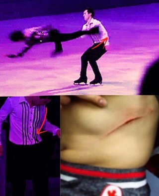 「あれは故意」羽生へ進路妨害のテンに日本連盟「適切に対処する」【フィギュアスケート】