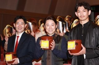 フィギュア・羽生結弦、映画初出演で殿様役のマゲ姿を公開！