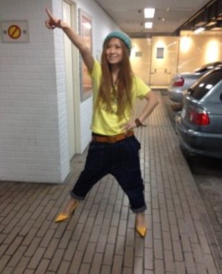 ますだおかだの岡田の娘、岡田祐美が注目株