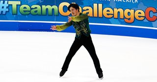 宇野昌磨　フィギュア史上初・ISU公認大会で４回転フリップに成功！　コーセー・チームチャレンジ杯