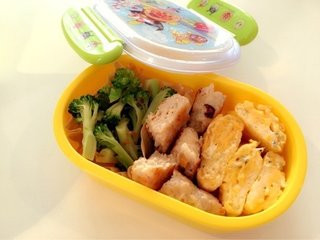 hitomiの弁当見てたら自信が持てた(笑)