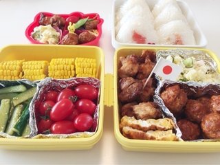 hitomiの弁当見てたら自信が持てた(笑)
