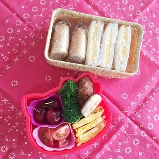 hitomiの弁当見てたら自信が持てた(笑)