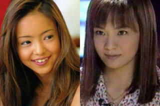 全盛期の安室奈美恵と華原朋美なら