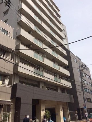 マンション一室に４１歳女性遺体　殺人容疑で捜査　東京・台東区