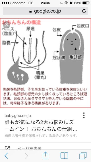 ひよこクラブ「息子の包茎、むくチャンスは赤ちゃんの時か中学生の時。出血しても2日で治る」 