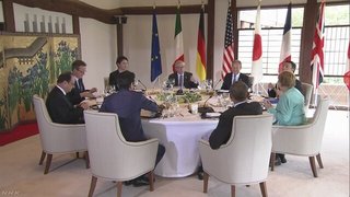 安倍「サミットでは世界経済が厳しいという認識で一致」　海外メディア「一致しなかった」