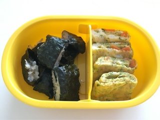 hitomiの弁当見てたら自信が持てた(笑)