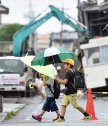 〔地震〕熊本県益城町で震度7、津波の心配なし