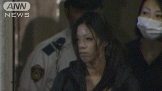 コンビニ店で包丁と金づち振り回し　３５歳女逮捕  東京