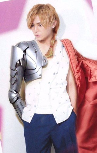 鋼の錬金術実写化！主演山田！