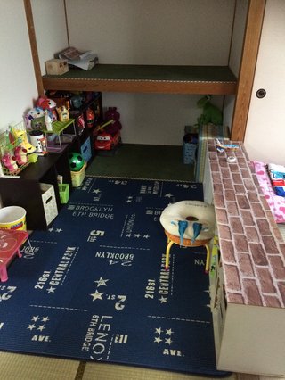 子ども部屋の広さを教えてください。