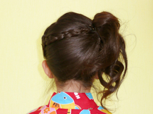 【写真あり】この髪形のやり方