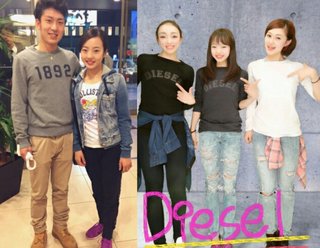 このプリクラは本田真凛ちゃんだけ足長加工してるのかな？