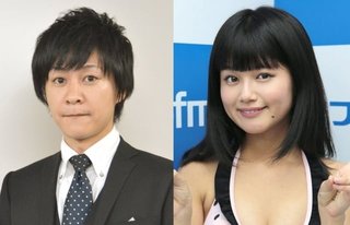 流れ星・瀧上伸一郎、”デキ婚”発表　相手は“前田敦子物まね”タレント・小林礼奈