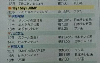 Hey! Say! JUMP【総合】