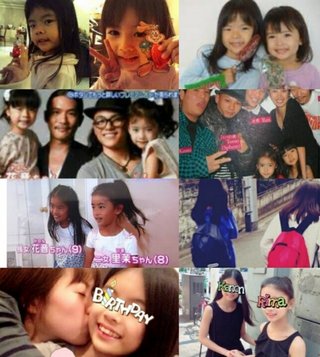 やっぱり美形の遺伝子があると最初は残念でもそれなりに綺麗に成長するんだね