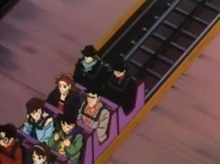 コナンて黒ずくめの男達について話進んでるの？