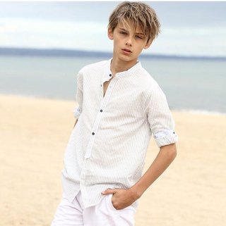 “世界一のイケメン”は12歳だった！【画像】