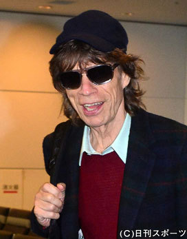 72歳Ｍジャガー８人目子供、29歳恋人妊娠３カ月