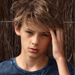 “世界一のイケメン”は12歳だった！【画像】