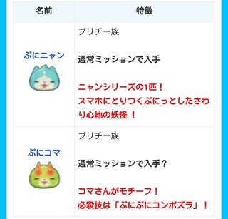 アプリゲーム【妖怪ウォッチ ぷにぷに】