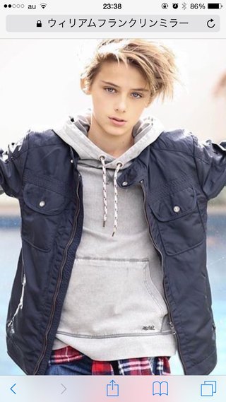 “世界一のイケメン”は12歳だった！【画像】