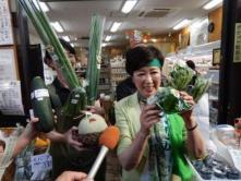 小池氏にツイッターで殺害予告｢散弾銃で殺す｣演説は厳重警戒