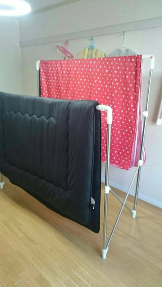 部屋干しにも布団干しにも！！！