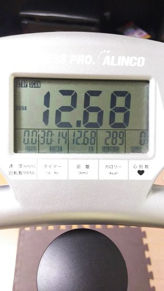 167センチ、65.5キロ、34.8％からのスタート！