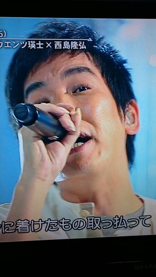 フジテレビ『ＦＮＳうたの夏まつり』７月１８日(月曜日・祝日)１１:４５～