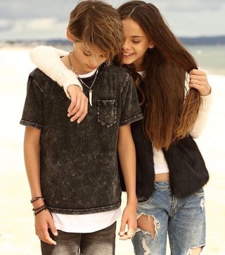 “世界一のイケメン”は12歳だった！【画像】