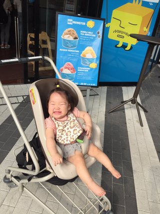 赤ちゃんがみたい