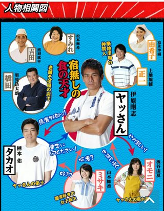 テレビ東京《ヤッさん～築地発!おいしい事件簿～》毎週金曜 夜８時