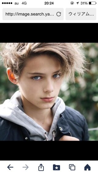 “世界一のイケメン”は12歳だった！【画像】