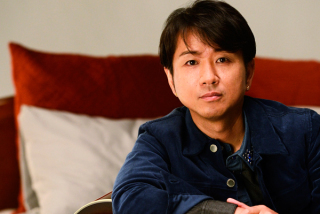 藤井フミヤの長男　フジのアナウンサーに　親子で入社式 	