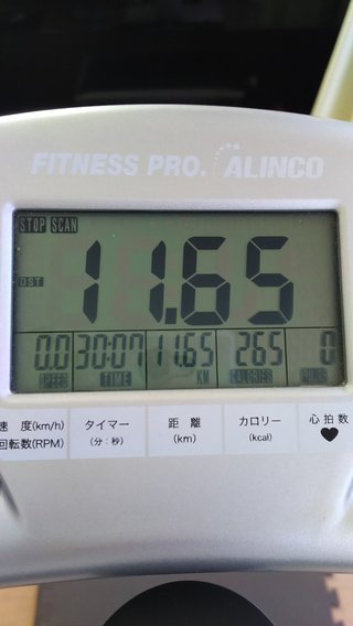 167センチ、65.5キロ、34.8％からのスタート！