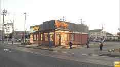 とんかつチェーン店に刃物強盗　約２２万円奪い逃走　茨城・牛久市