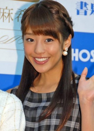 黒すぎる女子アナ・岡副麻希