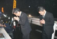 長野・軽井沢でスキーバスが転落 多数死傷者