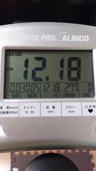 167センチ、65.5キロ、34.8％からのスタート！