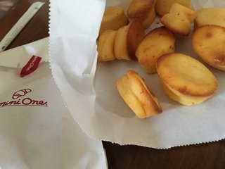 mini one ミニワンのちっさいチーズケーキ好きな人いる？