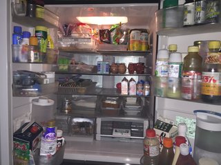 皆の家の冷蔵庫の中やキッチンを見せて