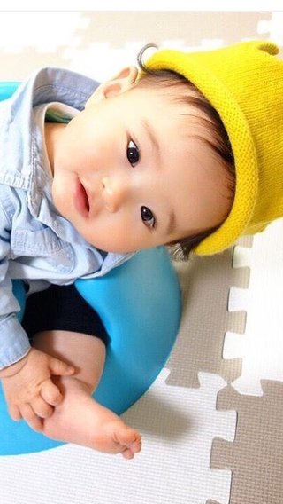 赤ちゃんがみたい