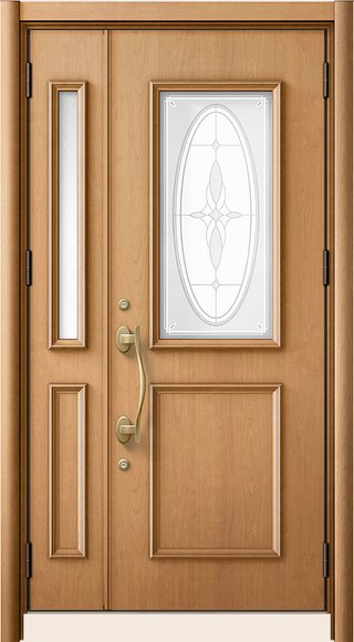 この玄関ドアどう思う？