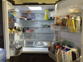 皆の家の冷蔵庫の中やキッチンを見せて
