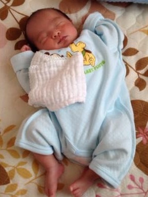 赤ちゃんがみたい