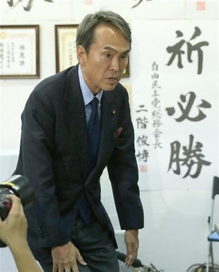 【東京都知事選】自民党都連の石原伸晃会長が逃げた？　推薦候補「完敗」で記者対応をせず事務所を去る