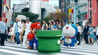 【リオ五輪】閉会式で東京五輪のセレモニー　キャプテン翼やドラえもん、キティ、マリオが登場